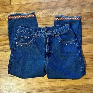 Vintage Adriana Sport Cropped Jeans Sz 12